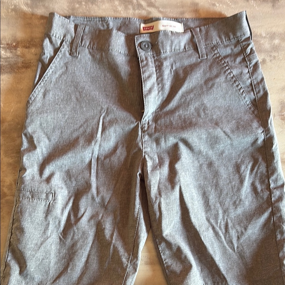 Levi's Charcoal shorts